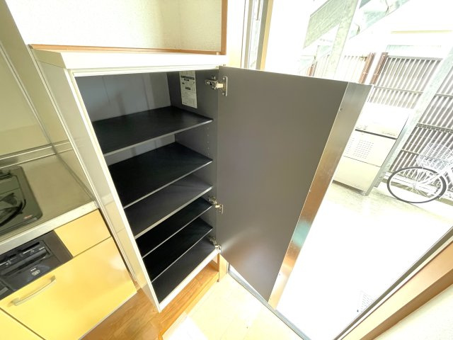 サンヴェール明光の収納