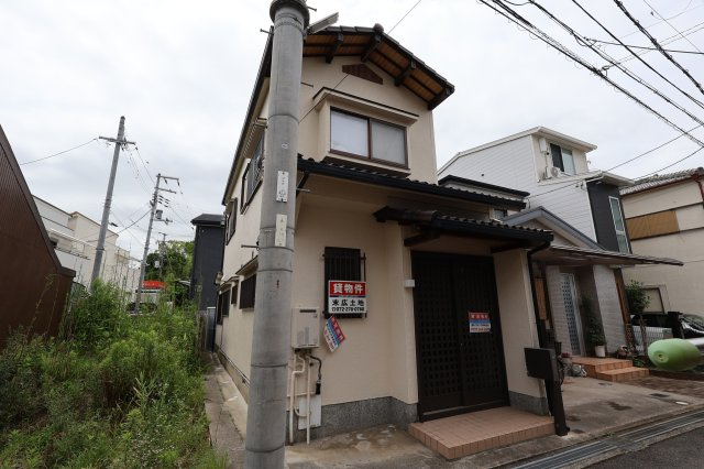 【外観】 | 堺市東区日置荘西町5丁貸家