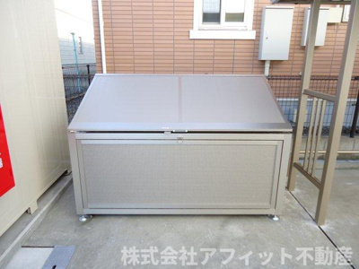 【その他共用部分】 | ルフレ大門 | 敷地内ゴミ置場