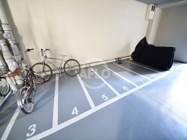 レオンコンフォート大手通のその他共用部分|レオンコンフォート大手通　バイク置場