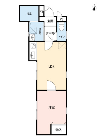 アイリハイツの間取り