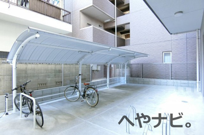 【その他共用部分】 | グランディール名古屋 | ★駐輪場
