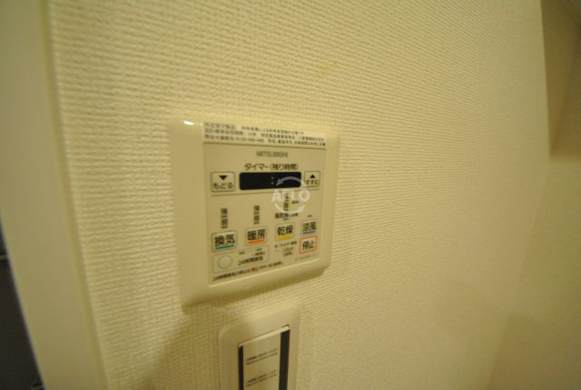 セレニテ北久宝寺の設備|セレニテ北久宝寺　浴室換気乾燥暖房機