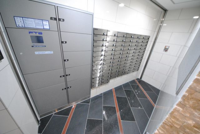 セレニテ北久宝寺のその他共用部分|セレニテ北久宝寺　宅配ＢＯＸ・メールＢＯＸ