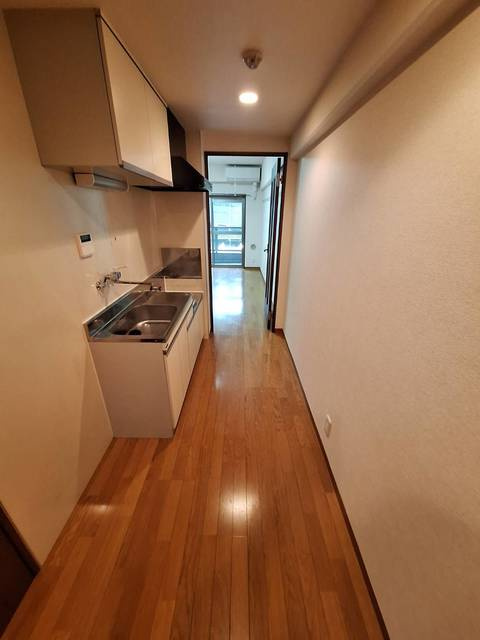 プレミール弘明寺のキッチン