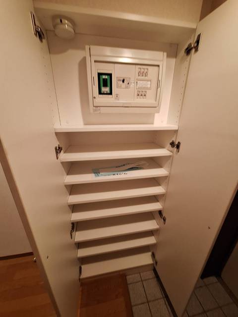 プレミール弘明寺の収納