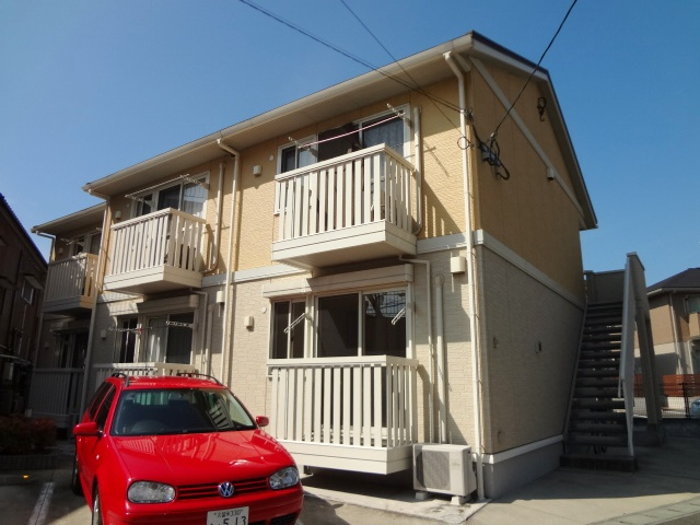 ベアーレ高屋敷の外観|外はこのようになっています