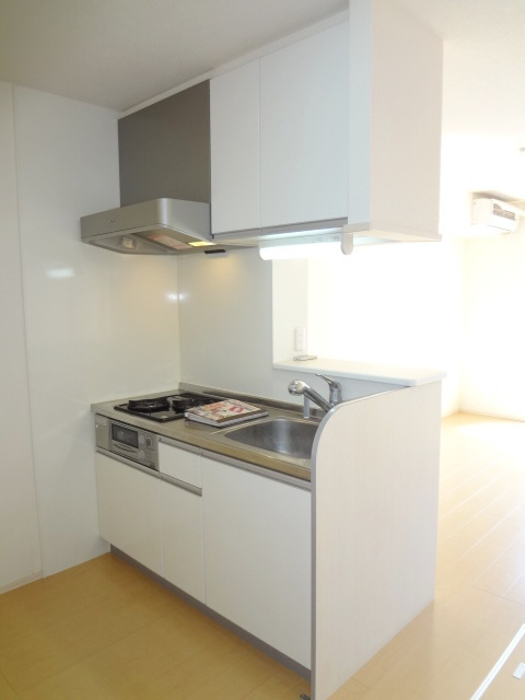 ベアーレ高屋敷のキッチン|使いやすいキッチンです