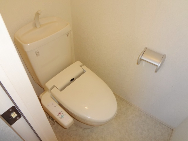 ベアーレ高屋敷のトイレ|トイレもきれいです