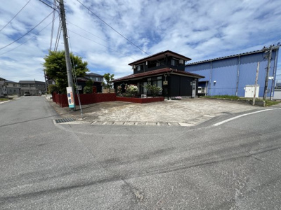 【外観】 | 米沢市成島町３丁目　二階建て中古住宅