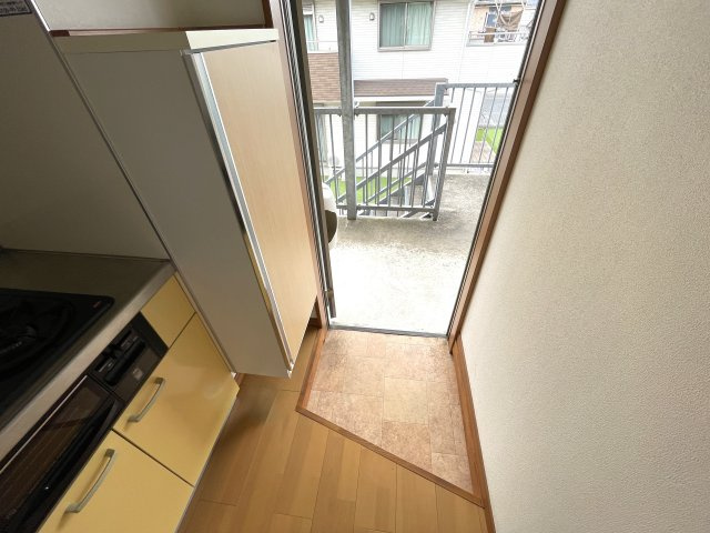 サンヴェール明光の玄関