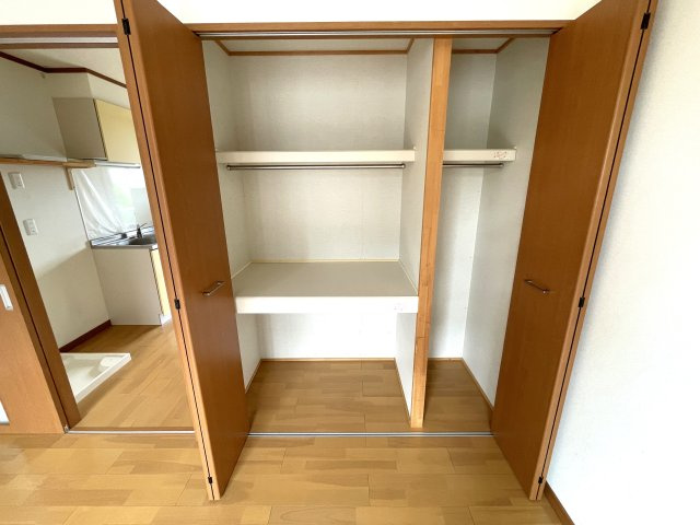 サンヴェール明光の収納