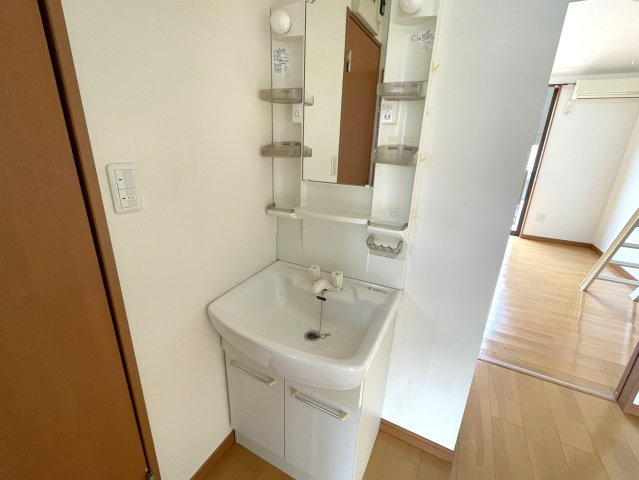 サンヴェール明光の洗面所