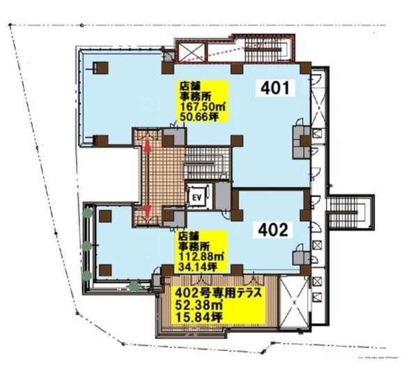 ＣＯＬＯＲＥ　ＨＩＲＡＫＡＴＡの間取り