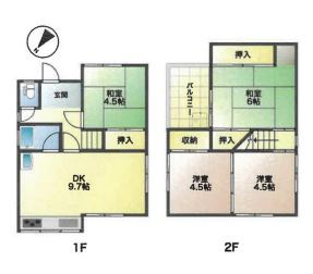 魚住町西岡貸家