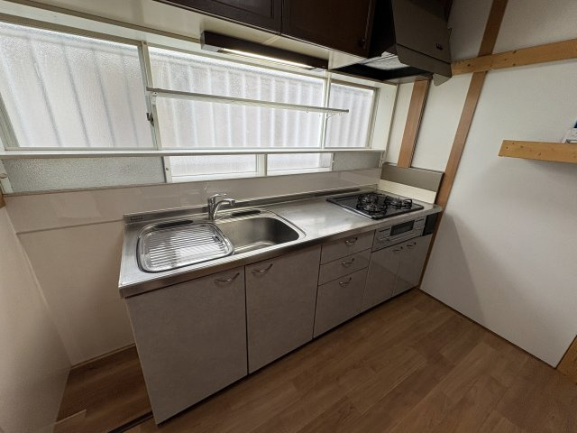 魚住町西岡貸家のキッチン