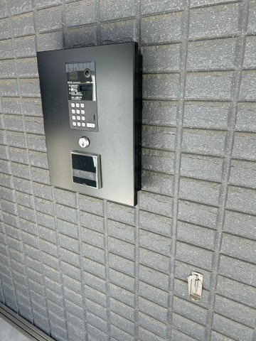  メゾンブリアン川越のセキュリティ
