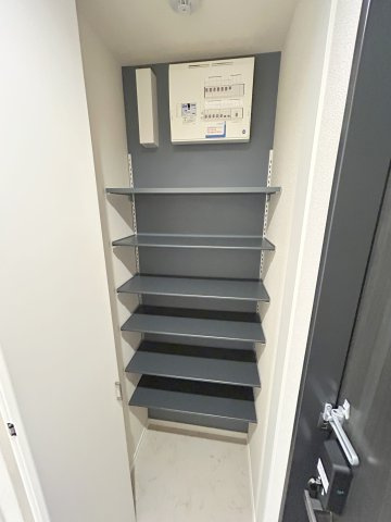  メゾンブリアン川越の玄関