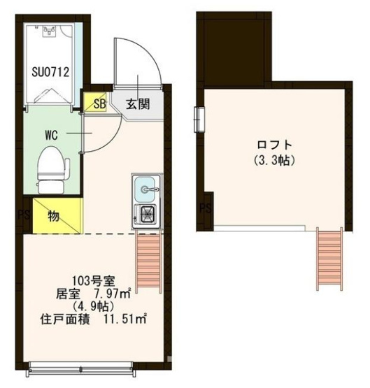 【間取り】