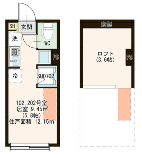【間取り】