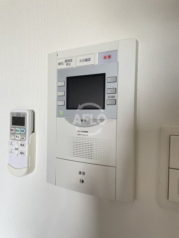 Luxe大正のセキュリティ|Luxe大正　モニター付きインターホン