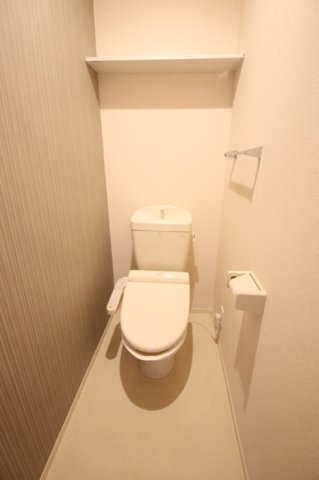 ウィット西深津　B棟のトイレ