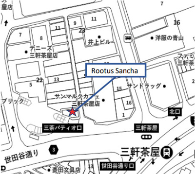 【地図】 | Rootus Sancha