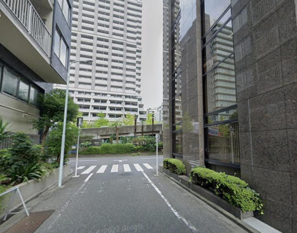 中央区日本橋蛎殻町２丁目の事務所の周辺