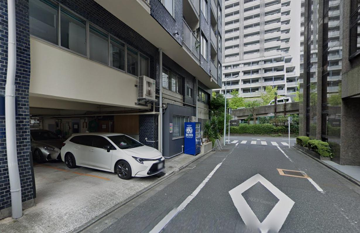 中央区日本橋蛎殻町２丁目の事務所の周辺