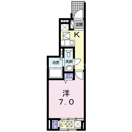 【間取り】 | ガーデンハウスＭ　Ｃ