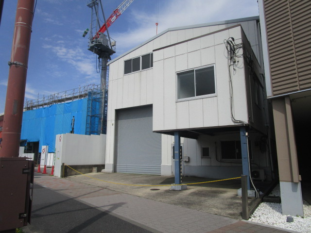 江戸川区南葛西４丁目の倉庫