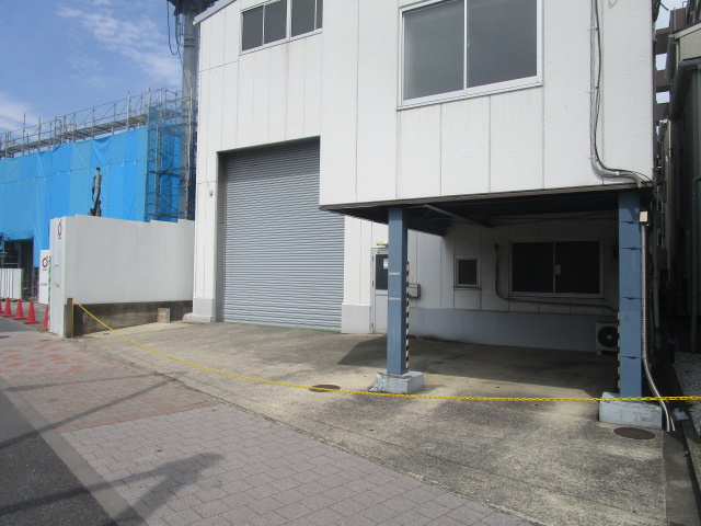 江戸川区南葛西４丁目の倉庫
