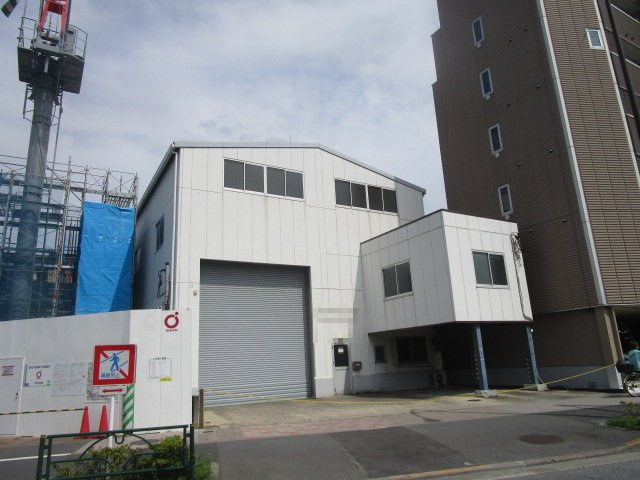 江戸川区南葛西４丁目の倉庫