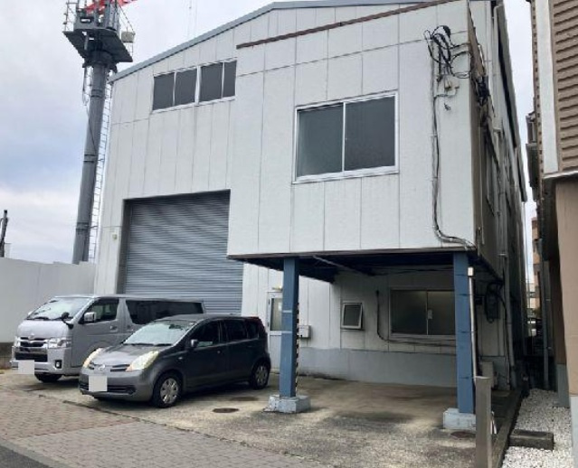 江戸川区南葛西４丁目の倉庫