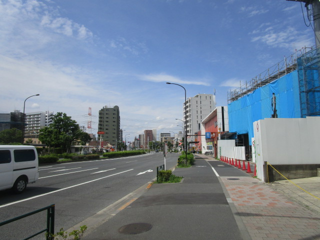 江戸川区南葛西４丁目の倉庫