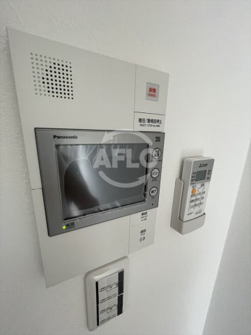 LaDouceur谷町のセキュリティ|ミラージュパレス谷町ブライト　TVモニター付きインターホン