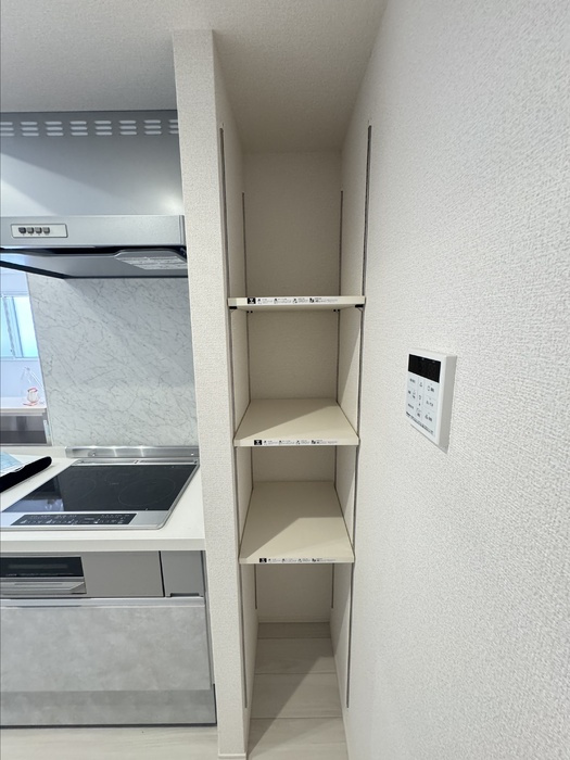 シャルレーヌの収納