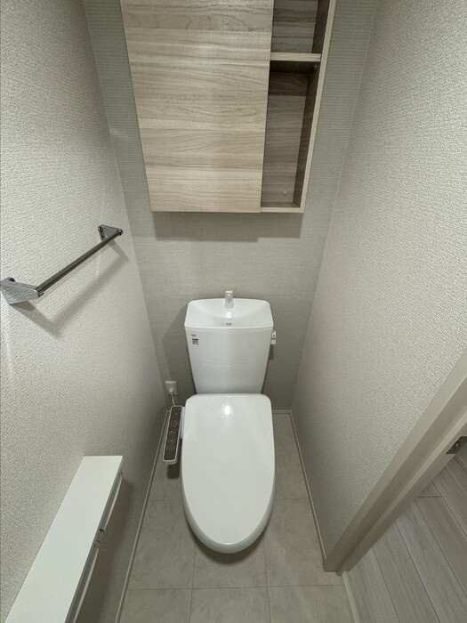 シャルレーヌのトイレ
