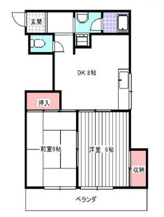 進藤ビルの間取り