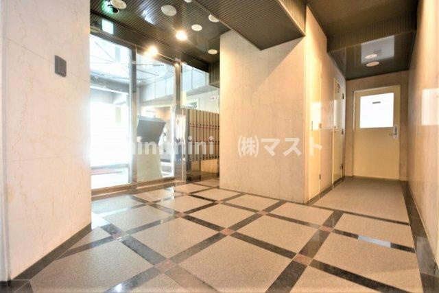 ヴェスタ堀江のロビー