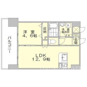 sho style HAKATAショースタイルハカタの間取り