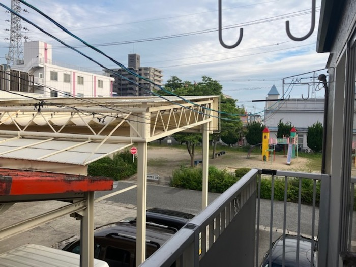 山田アパートの展望