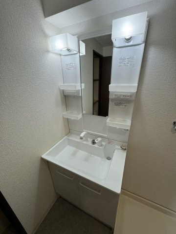 サンライズマンション岩出Ⅷの洗面所