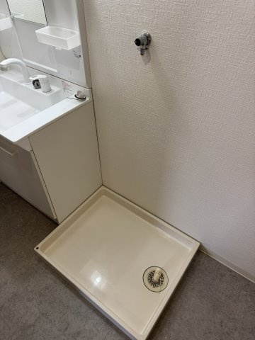 サンライズマンション岩出Ⅷのランドリースペース