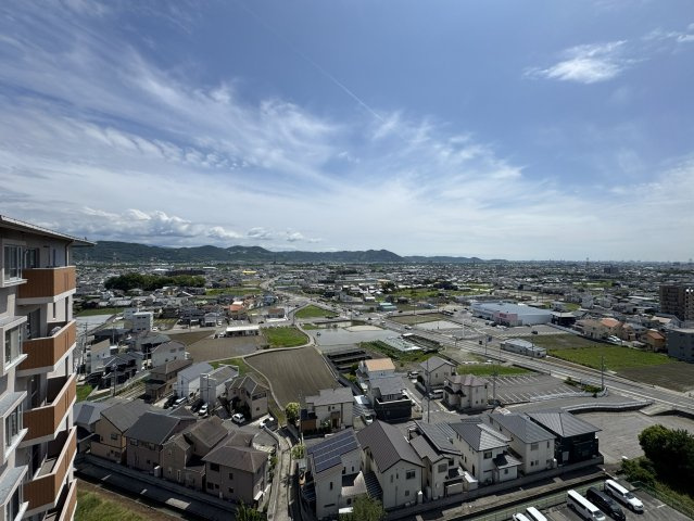 サンライズマンション岩出Ⅷの展望