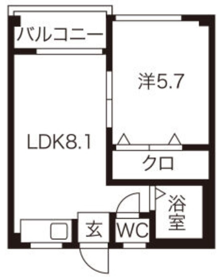 【間取り】 | RHYTHM柏原