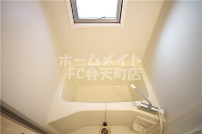 【浴室】 | セレブコート朝潮橋 | 日々の暮らしに欠かせないお風呂です