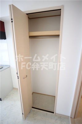 【収納】 | セレブコート朝潮橋 | 収納豊富です