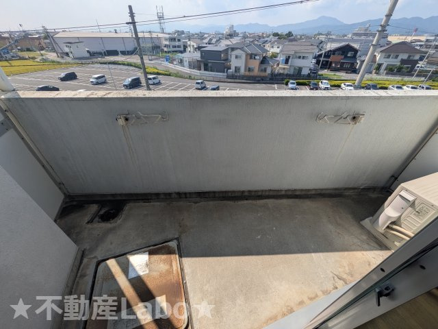 レジデンス北島のバルコニー