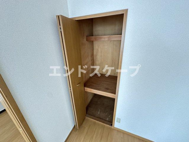 クレールコートの収納|高崎、前橋のお部屋探しはエンドスケープまで！お客様の理想お聞かせ下さい♪